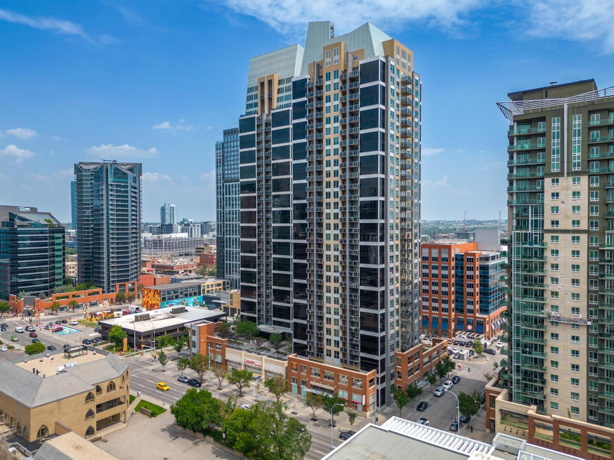 City Centre Retreat - 1Br Condo With Desk YYC Eksteriør bilde