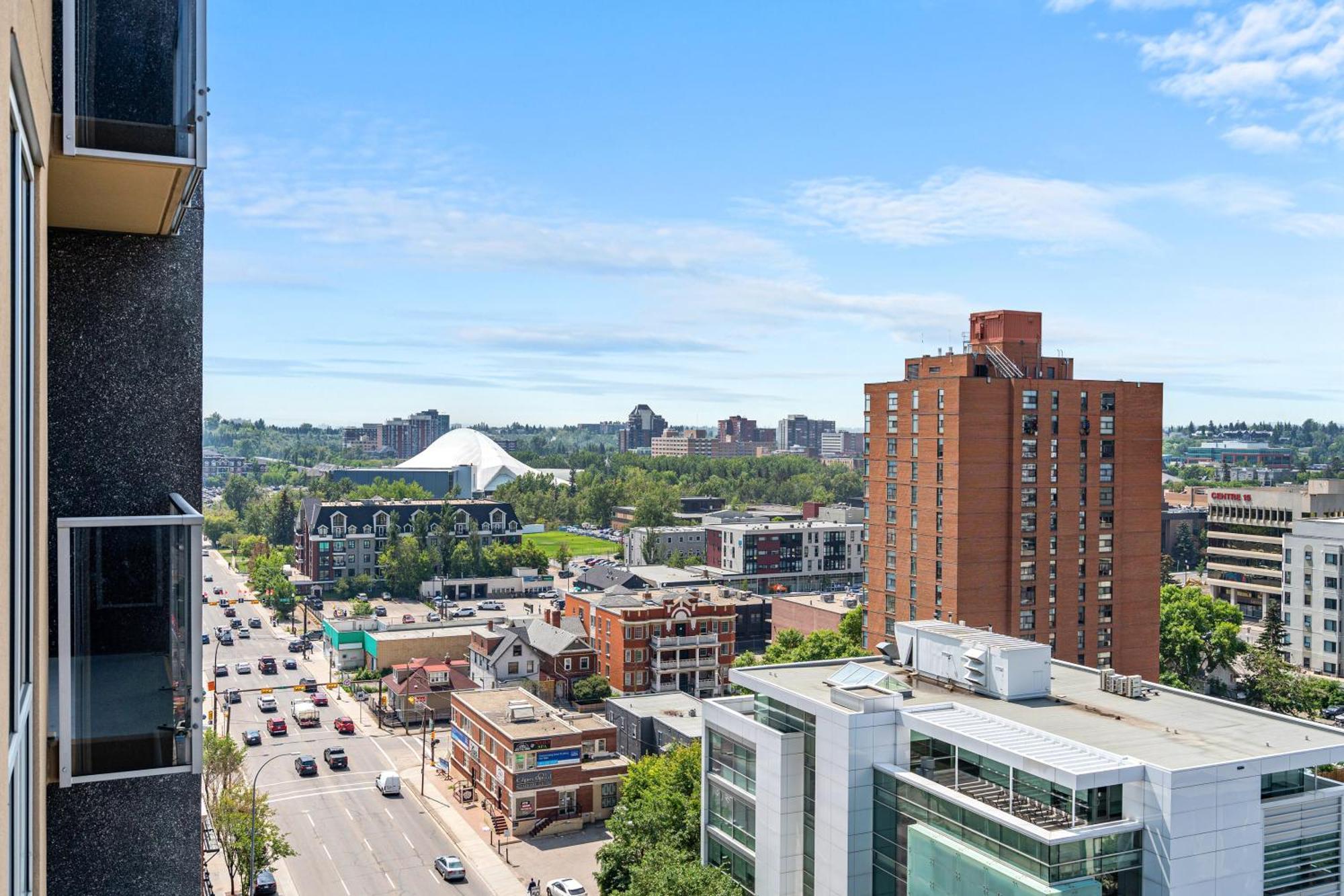 City Centre Retreat - 1Br Condo With Desk YYC Eksteriør bilde
